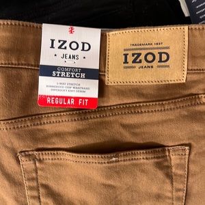 Izod jeans comfort fit jeans